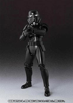 S.H. Figuarts - Star Wars : Shadow Trooper -Trendy Toy Store 41ZQiJJT57L