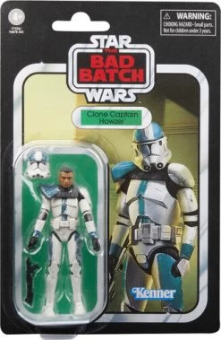 Star Wars The Vintage Collection 3.75" - The Bad Batch: Clone Captain Howzer (VC #210)