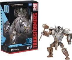 Transformers Studio Series: Transformers: Rise Of The Beasts: Voyager - Rhinox [#103] -Trendy Toy Store 4208627 2983282