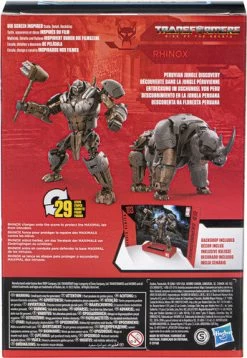 Transformers Studio Series: Transformers: Rise Of The Beasts: Voyager - Rhinox [#103] -Trendy Toy Store 4208627 2983302