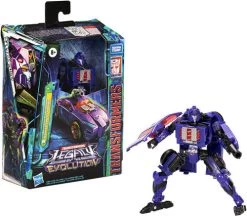 Transformers Generations Legacy Evolution: Cyberverse: Deluxe - Shadow Striker -Trendy Toy Store 4230316 3027647