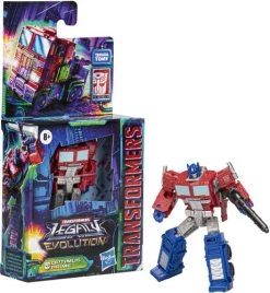 Transformers Generations Legacy Evolution: G1: Core - Optimus Prime -Trendy Toy Store 4230322 3027642