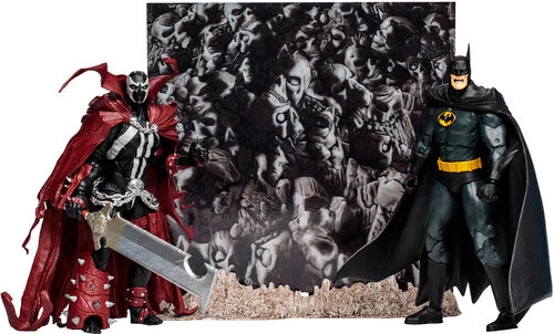 DC Multiverse 2-Pack: Batman & Spawn - Batman & Spawn 18 DC Multiverse 2-Pack: Batman & Spawn - Batman & Spawn - Image 16