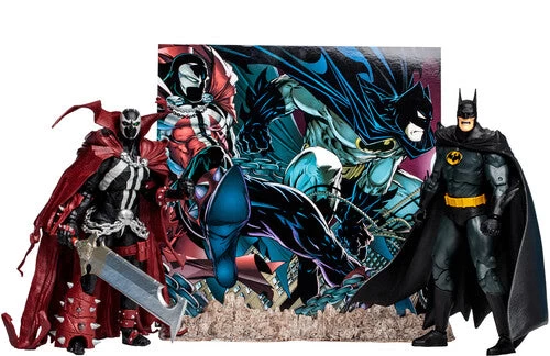 DC Multiverse 2-Pack: Batman & Spawn - Batman & Spawn 19 DC Multiverse 2-Pack: Batman & Spawn - Batman & Spawn - Image 17