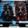 DC Multiverse 2-Pack: Batman & Spawn - Batman & Spawn