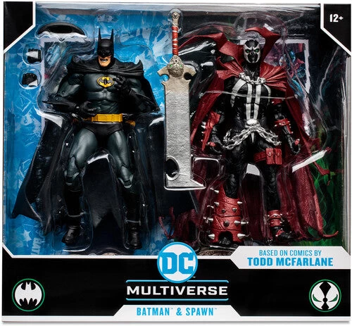 DC Multiverse 2-Pack: Batman & Spawn - Batman & Spawn 3 DC Multiverse 2-Pack: Batman & Spawn - Batman & Spawn
