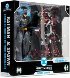 DC Multiverse 2-Pack: Batman & Spawn - Batman & Spawn 38 DC Multiverse 2-Pack: Batman & Spawn - Batman & Spawn -Trendy Toy Store 4233667 3021683