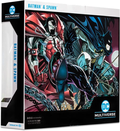 DC Multiverse 2-Pack: Batman & Spawn - Batman & Spawn 21 DC Multiverse 2-Pack: Batman & Spawn - Batman & Spawn - Image 19