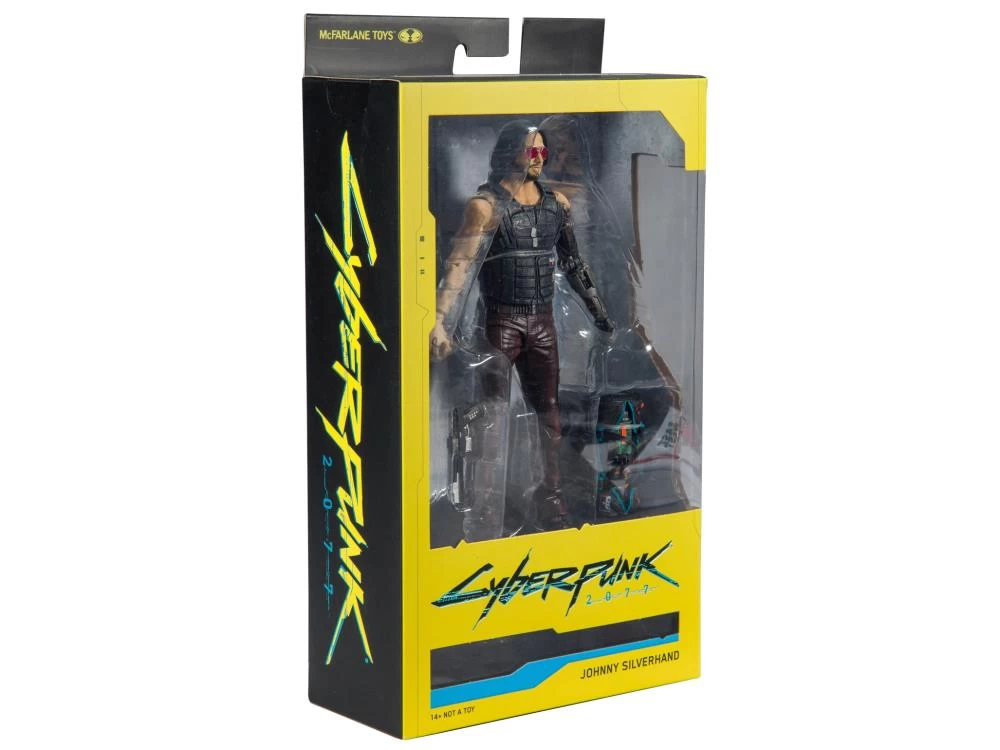 Cyberpunk 2077: 7" Scale Action Figure - Johnny Silverhand (Version 2) 9 Cyberpunk 2077: 7" Scale Action Figure - Johnny Silverhand (Version 2) - Image 7