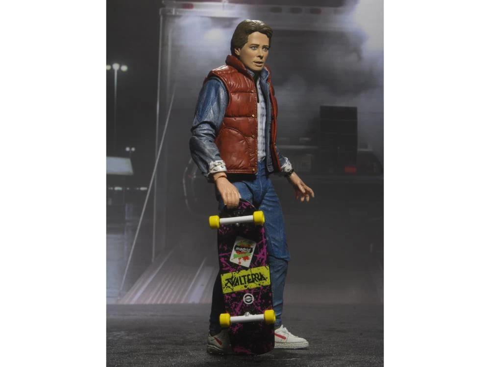 Back To The Future: 7" Scale Action Figure - Ultimate Marty 9 Back To The Future: 7" Scale Action Figure - Ultimate Marty - Image 7