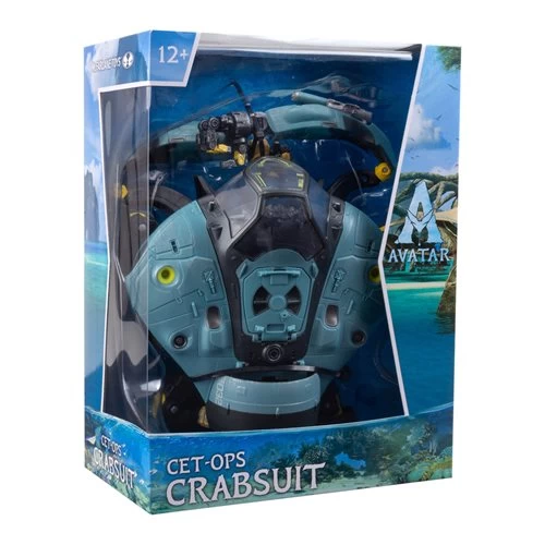Avatar: The Way Of Water - MegaFig - CET-OPS Crabsuit 12 Avatar: The Way Of Water - MegaFig - CET-OPS Crabsuit - Image 10