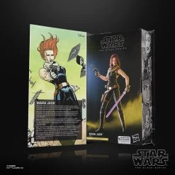 Star Wars The Black Series 6" : Comic - Mara Jade -Trendy Toy Store 4884876e98ec4fbcb7ec1417591db5fcxl