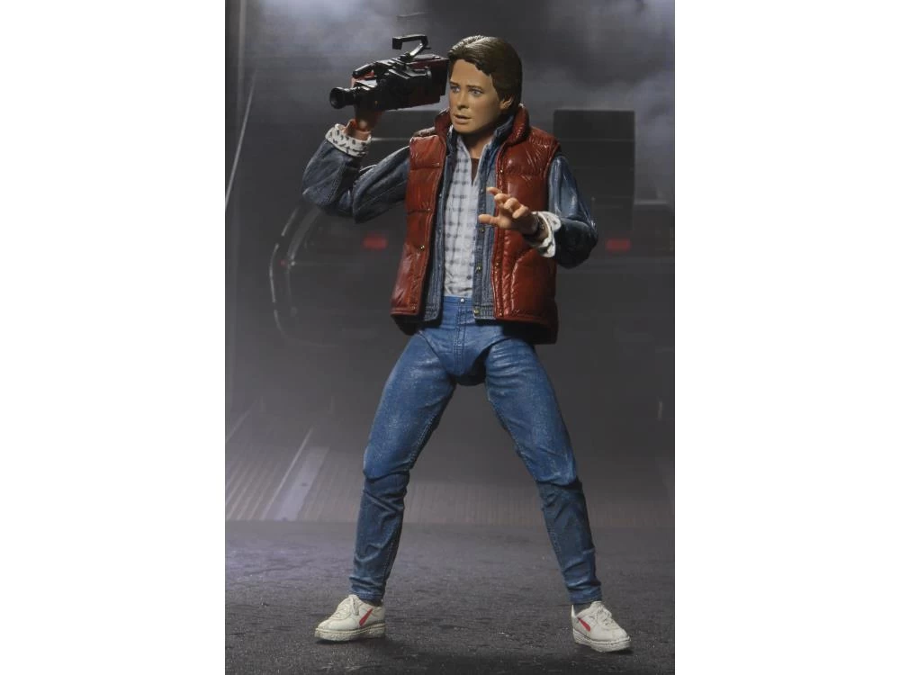 Back To The Future: 7" Scale Action Figure - Ultimate Marty 10 Back To The Future: 7" Scale Action Figure - Ultimate Marty - Image 8
