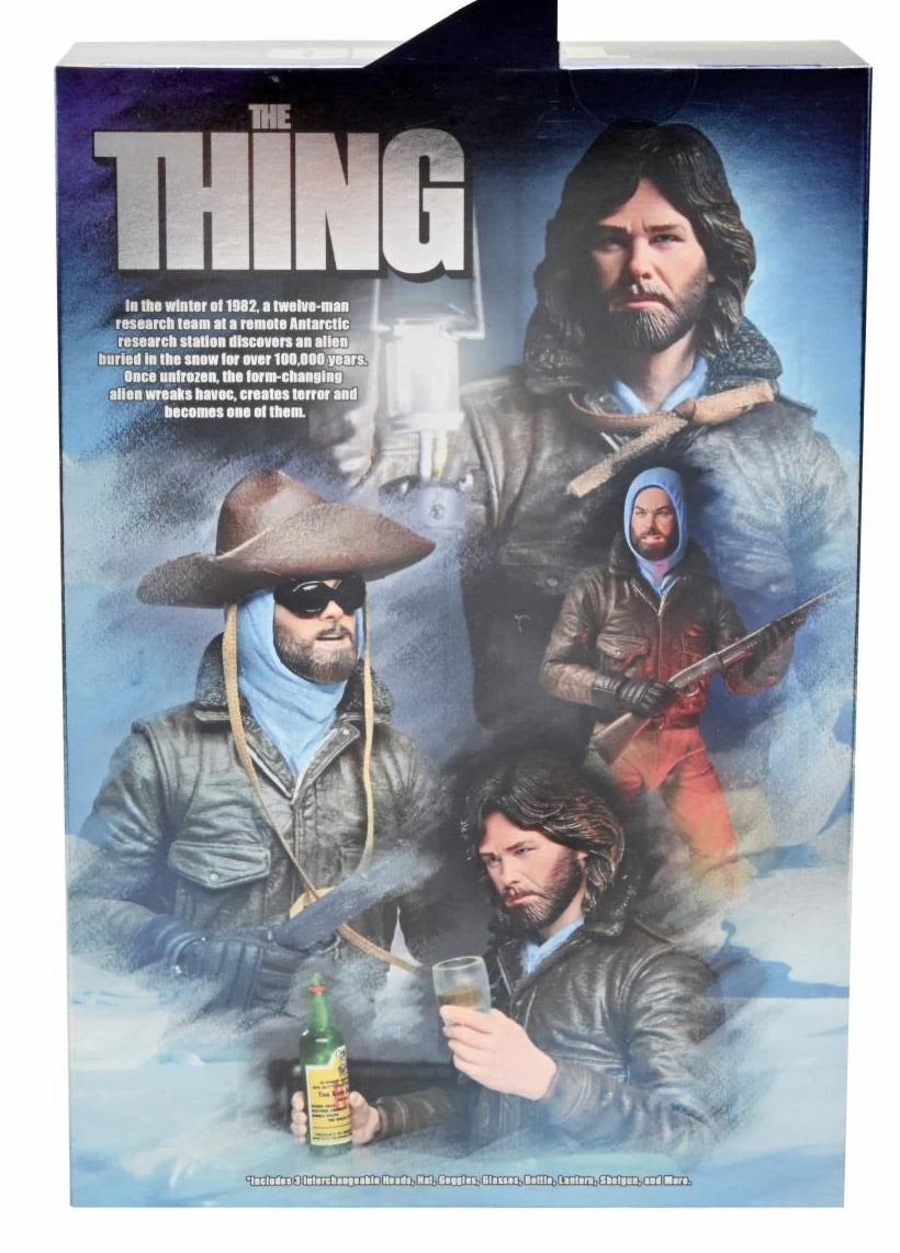 The Thing: 7" Scale Action Figure - Ultimate MacReady (Outpost 31) 11 The Thing: 7" Scale Action Figure - Ultimate MacReady (Outpost 31) - Image 9