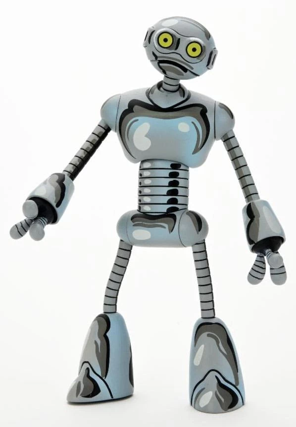 Teenage Mutant Ninja Turtles (Mirage Comics): 7” Scale - Action Figure: Fugitoid 7 Teenage Mutant Ninja Turtles (Mirage Comics): 7” Scale - Action Figure: Fugitoid - Image 5