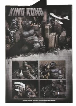 King Kong – 7" Scale Action Figure: King Kong (Concrete Jungle) -Trendy Toy Store 4 6f22d38a 330c 461c 8155 6586641caa85