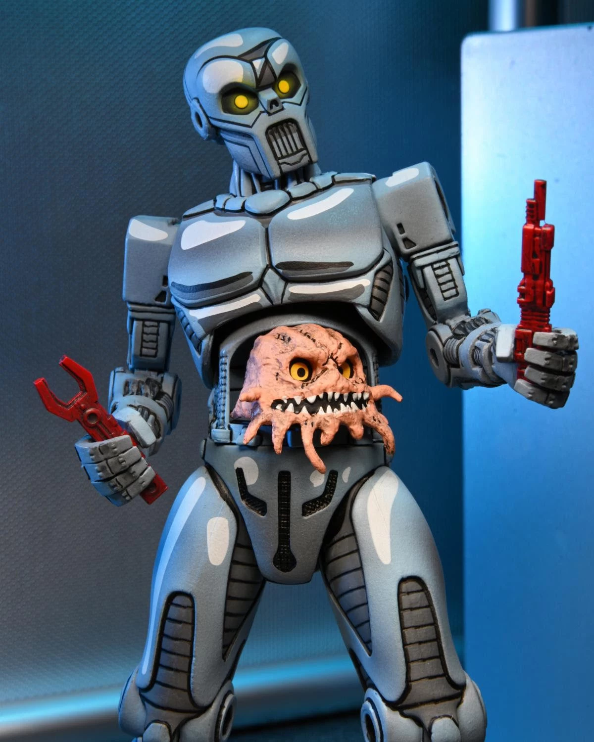 Teenage Mutant Ninja Turtles (Mirage Comics): 7” Scale - Action Figure: Ultimate Utrom 6 Teenage Mutant Ninja Turtles (Mirage Comics): 7” Scale - Action Figure: Ultimate Utrom - Image 4