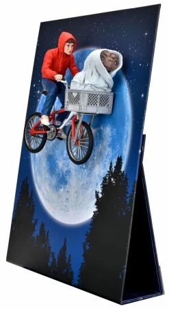 E.T. The Extra-Terrestrial 40th Anniversary: 7" Scale Action Figure - Elliott & E.T. On Bicycle 13 E.T. The Extra-Terrestrial 40th Anniversary: 7" Scale Action Figure - Elliott & E.T. On Bicycle -Trendy Toy Store 4 b401e434 e63c 40ae bb0b 95ecea41f39b