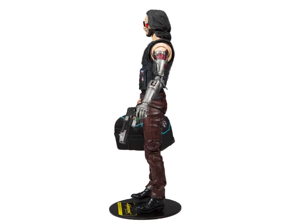 Cyberpunk 2077: 7" Scale Action Figure - Johnny Silverhand (Version 2) 7 Cyberpunk 2077: 7" Scale Action Figure - Johnny Silverhand (Version 2) - Image 5