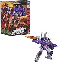 Transformers Generations War For Cybertron: Kingdom: Leader - Galvatron (WFC-K28) -Trendy Toy Store 51bj7hWwfyS. AC