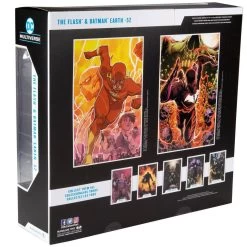 DC Multiverse 2-Pack: Dark Nights: Metal - Earth-52 Batman (Red Death) Vs. Flash -Trendy Toy Store 51ee2303654c454893a09c9a1767a313xl