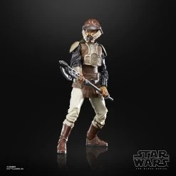 Star Wars Black Series 6" : Return Of The Jedi - 40th Anniversary : Lando Calrissian (Skiff Guard Disguise) -Trendy Toy Store 59714f7ca6324e1e996c647d1507056cxl