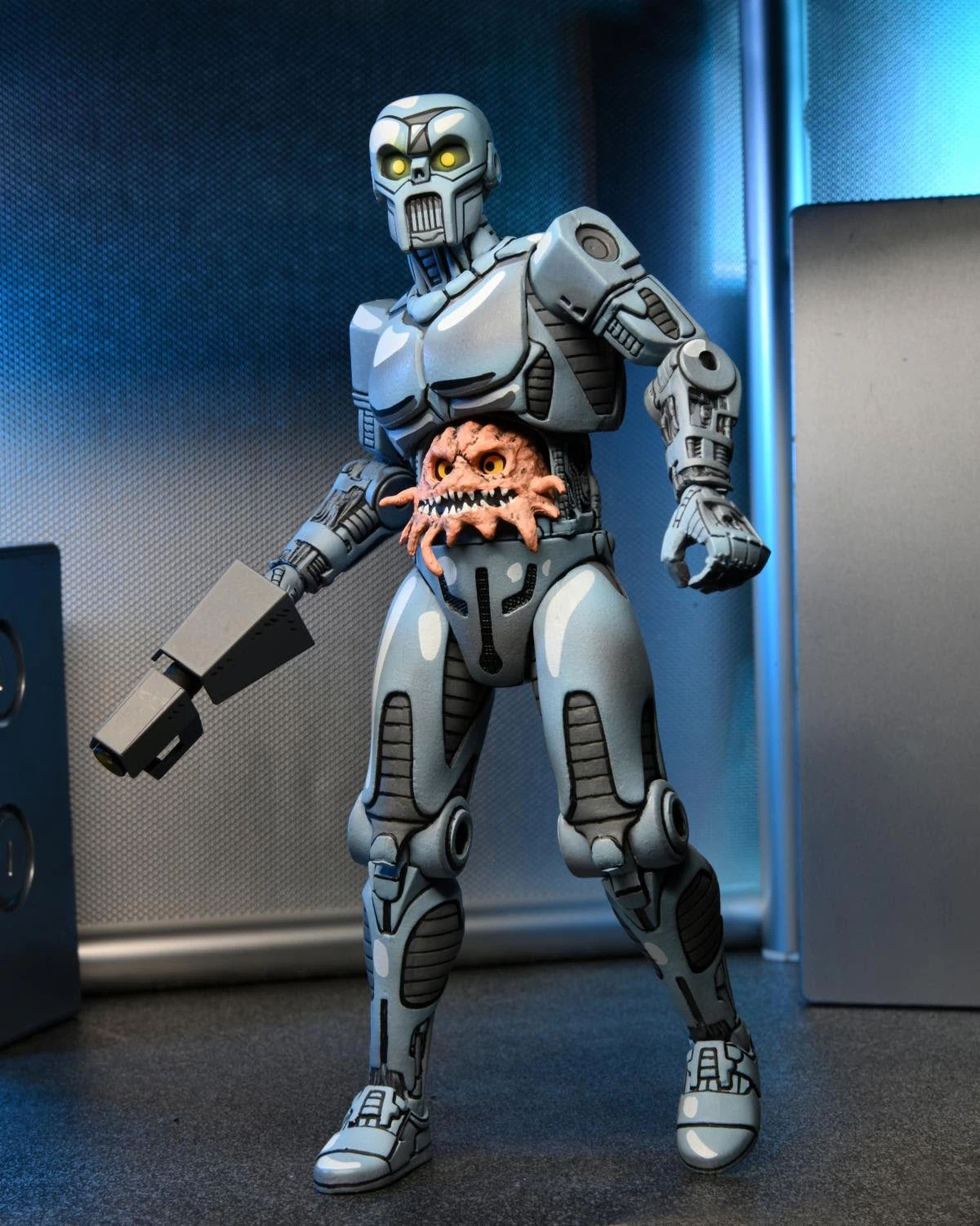 Teenage Mutant Ninja Turtles (Mirage Comics): 7” Scale - Action Figure: Ultimate Utrom 7 Teenage Mutant Ninja Turtles (Mirage Comics): 7” Scale - Action Figure: Ultimate Utrom - Image 5