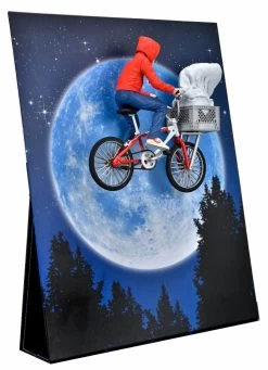 E.T. The Extra-Terrestrial 40th Anniversary: 7" Scale Action Figure - Elliott & E.T. On Bicycle 14 E.T. The Extra-Terrestrial 40th Anniversary: 7" Scale Action Figure - Elliott & E.T. On Bicycle -Trendy Toy Store 5 634978cb 3db9 422b bfe7 038dee9c0d69