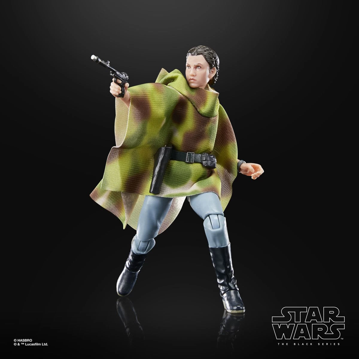 Star Wars Black Series 6" : Return Of The Jedi: 40th Anniversary - Princess Leia (Endor) 12 Star Wars Black Series 6" : Return Of The Jedi: 40th Anniversary - Princess Leia (Endor) - Image 10