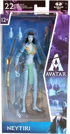 Avatar: 7" Action Figure - Neytiri