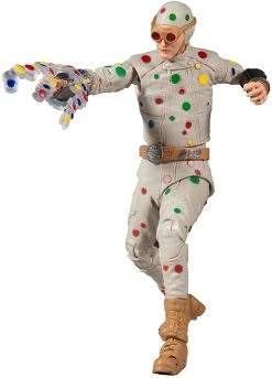 DC Multiverse: The Suicide Squad (King Shark CTB) - Polka Dot Man -Trendy Toy Store 610xO7GGreS. AC SL1500
