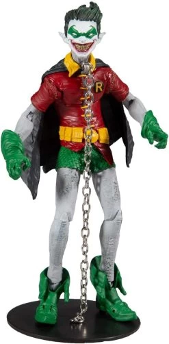 DC Multiverse: Dark Nights: Metal (The Merciless CTB) - Robin Crow (Earth -22) -Trendy Toy Store 611ym0hfNRL. AC SL1373