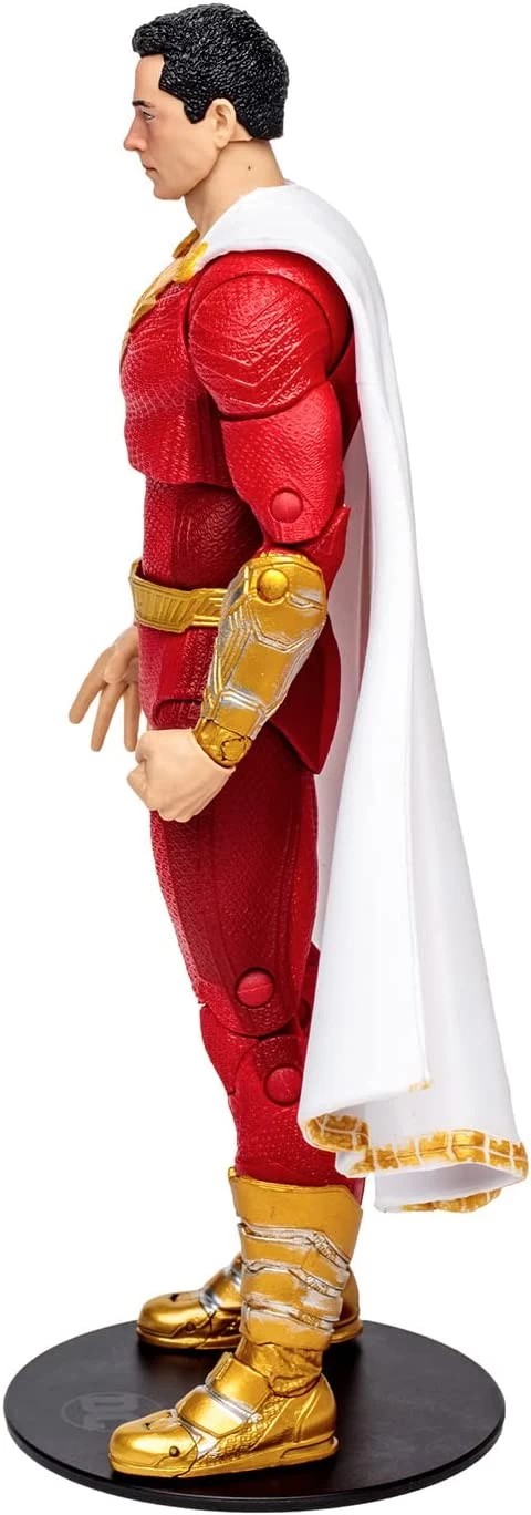 DC Multiverse: Shazam! Fury Of The Gods 7" Action Figure - Shazam! 10 DC Multiverse: Shazam! Fury Of The Gods 7" Action Figure - Shazam! - Image 8