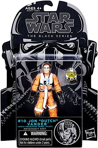 Star Wars Black Series 3 3/4" : #10 Jon "Dutch" Vander (Gold Squadron Rebel Pilot) 3 Star Wars Black Series 3 3/4" : #10 Jon "Dutch" Vander (Gold Squadron Rebel Pilot)