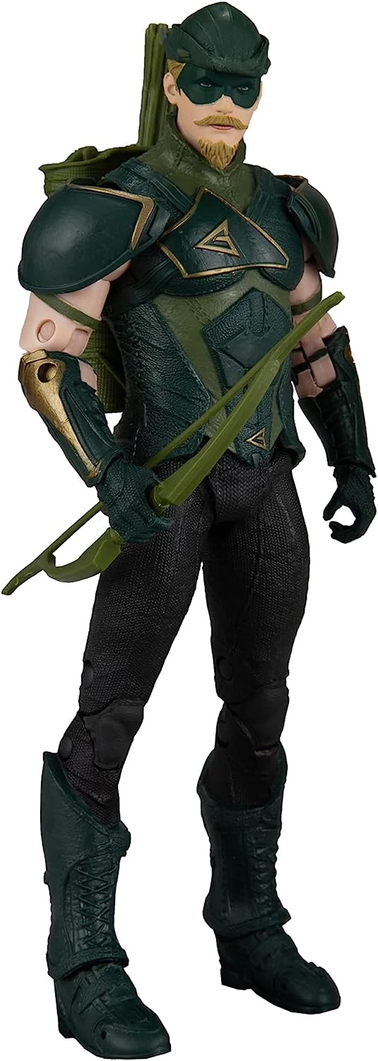DC Direct Page Punchers: 7" Figure With Injustice 2 Comic - Green Arrow 6 DC Direct Page Punchers: 7" Figure With Injustice 2 Comic - Green Arrow - Image 4