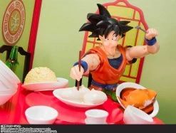 S.H.Figuarts: Dragon Ball Z - Goku's Harahachibunme Set (Goku Eating Scene Set) -Trendy Toy Store 61CghG2keFL. AC SL1200