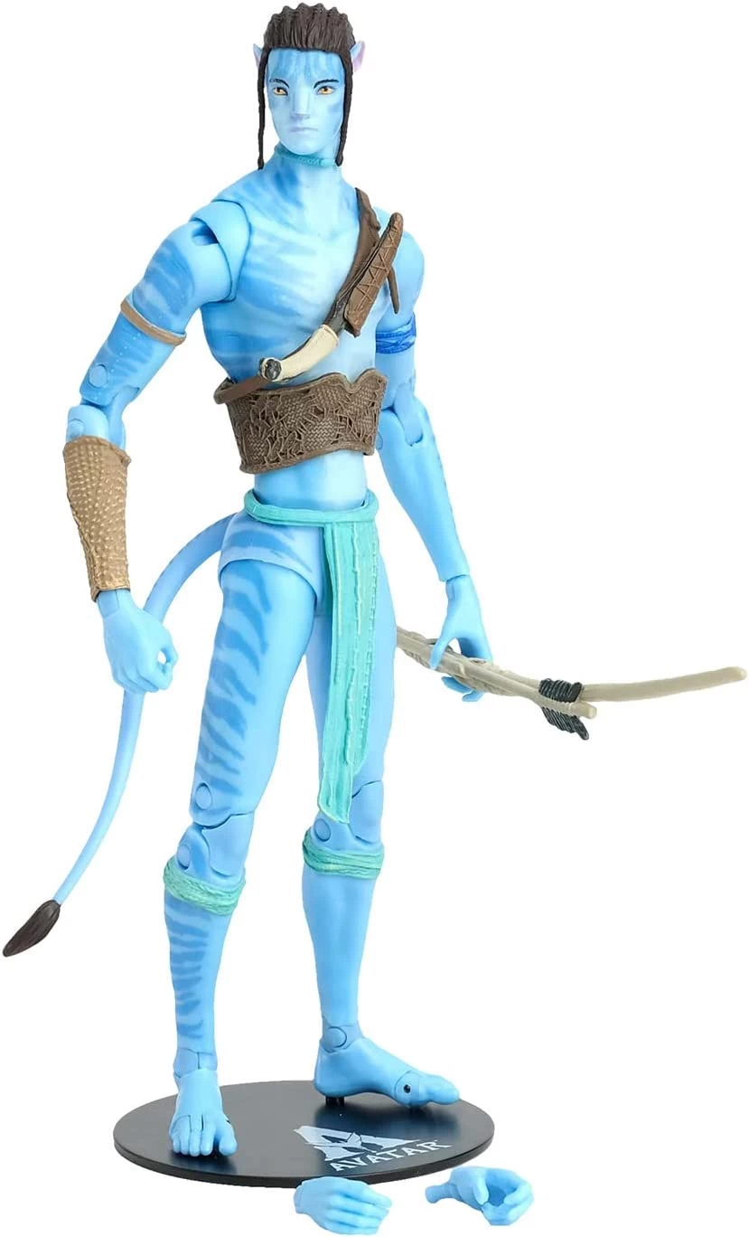 Avatar: 7" Action Figure - Jake Sully 4 Avatar: 7" Action Figure - Jake Sully - Image 2