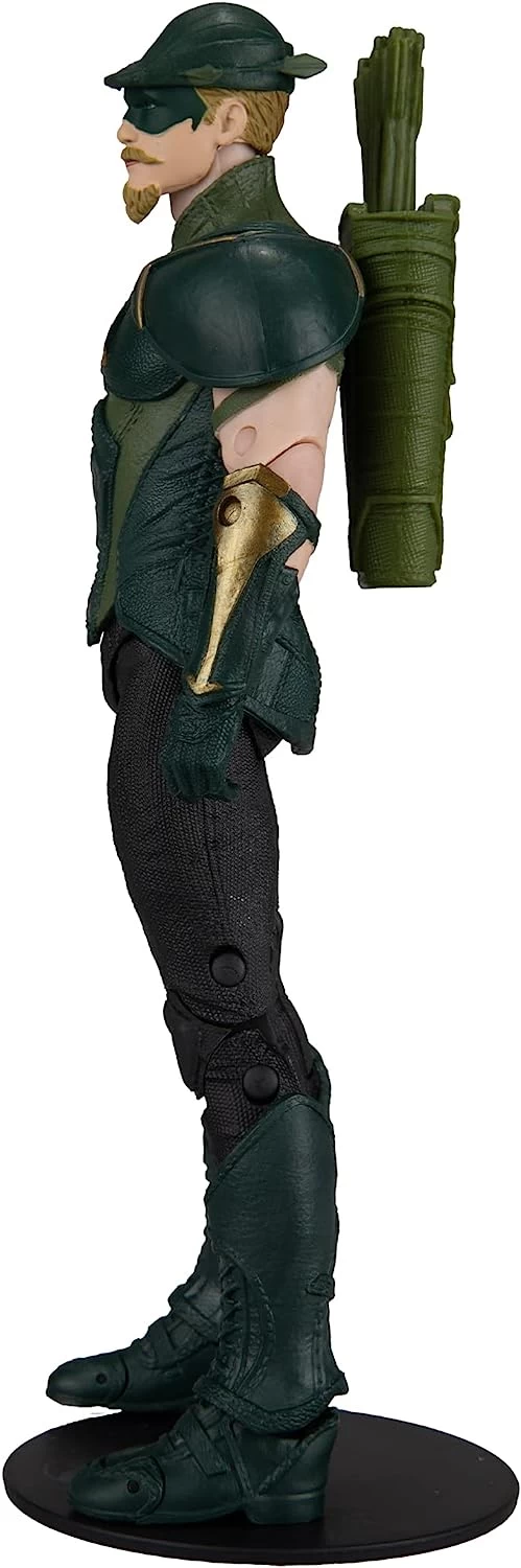 DC Direct Page Punchers: 7" Figure With Injustice 2 Comic - Green Arrow 12 DC Direct Page Punchers: 7" Figure With Injustice 2 Comic - Green Arrow - Image 10