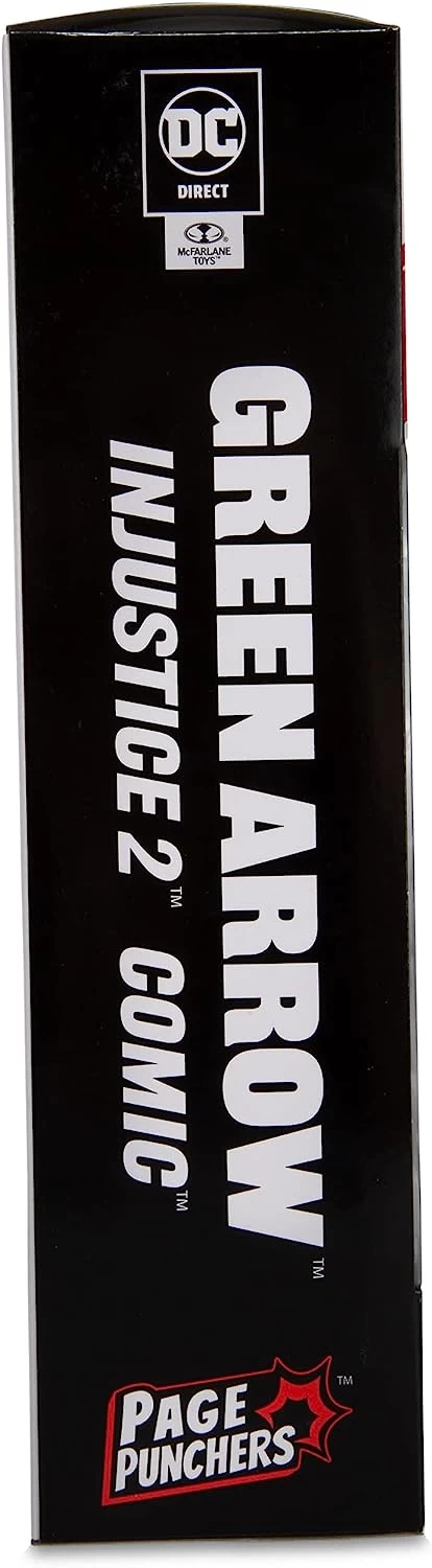 DC Direct Page Punchers: 7" Figure With Injustice 2 Comic - Green Arrow 11 DC Direct Page Punchers: 7" Figure With Injustice 2 Comic - Green Arrow - Image 9