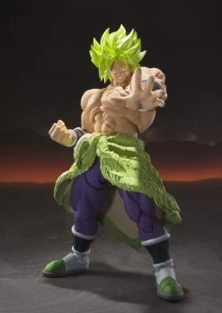 S.H.Figuarts - Dragon Ball Super: Broly - Super Saiyan Broly (Full Power) -Trendy Toy Store 61TxyYB6xvL. SL1376