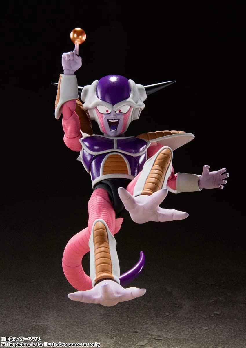 S.H.Figuarts: Dragon Ball Z - Frieza (First Form) With Pod 5 S.H.Figuarts: Dragon Ball Z - Frieza (First Form) With Pod - Image 3