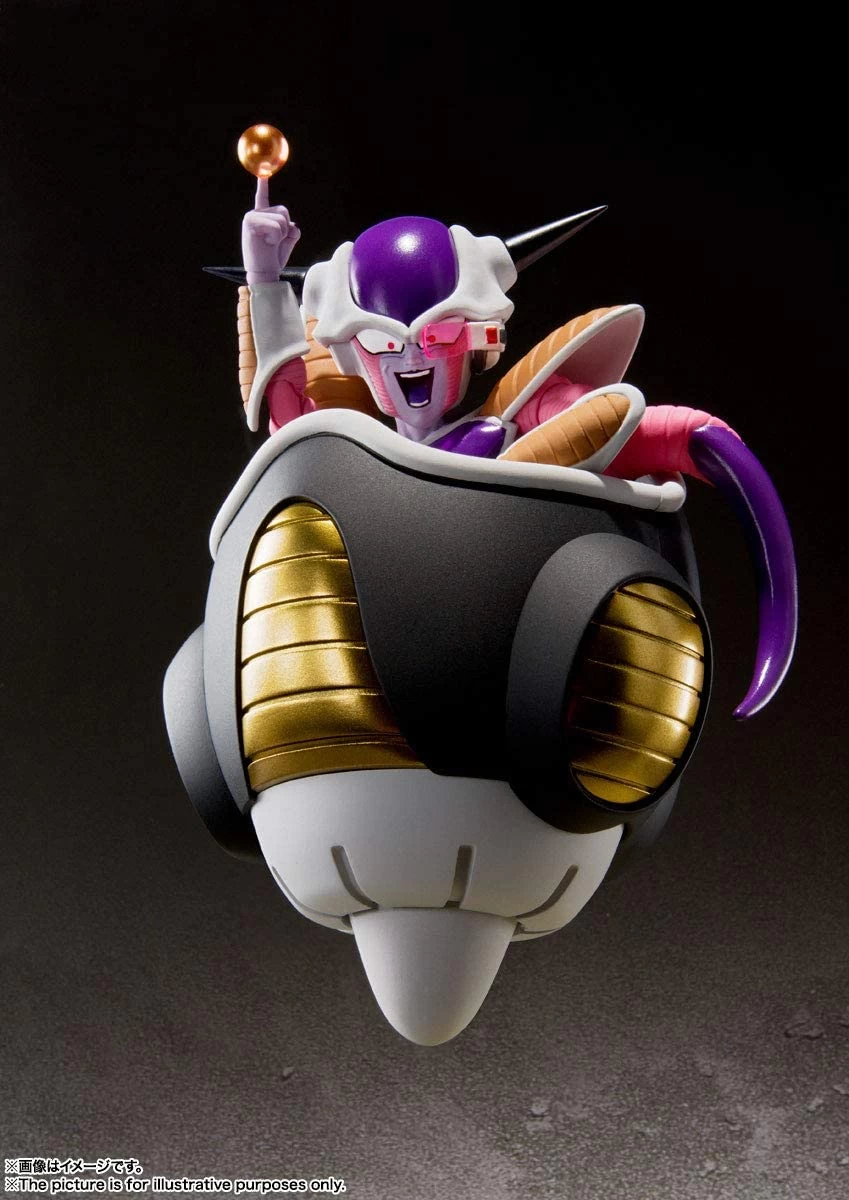 S.H.Figuarts: Dragon Ball Z - Frieza (First Form) With Pod 6 S.H.Figuarts: Dragon Ball Z - Frieza (First Form) With Pod - Image 4