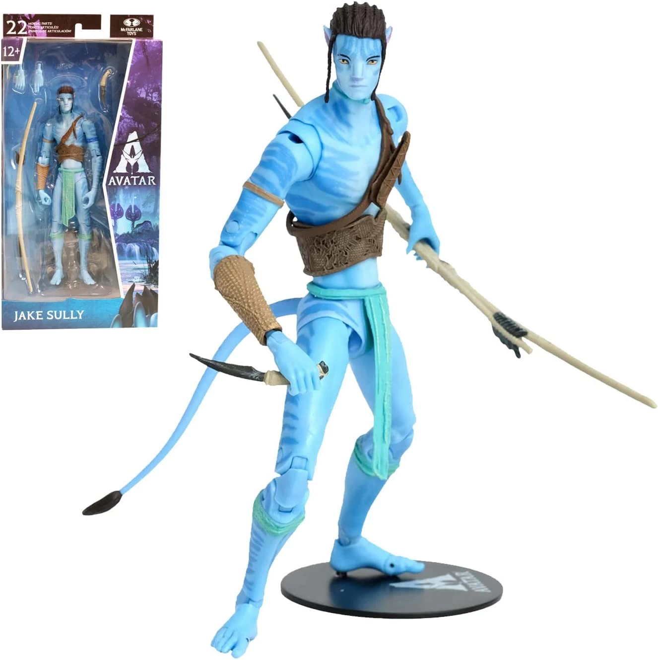 Avatar: 7" Action Figure - Jake Sully 10 Avatar: 7" Action Figure - Jake Sully - Image 8