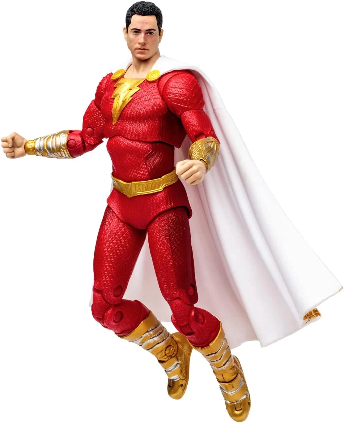 DC Multiverse: Shazam! Fury Of The Gods 7" Action Figure - Shazam! 5 DC Multiverse: Shazam! Fury Of The Gods 7" Action Figure - Shazam! - Image 3