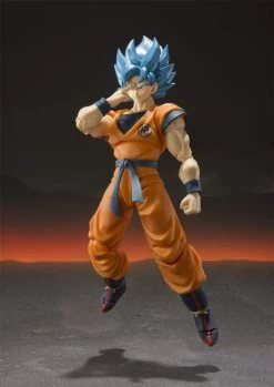 S.H.Figuarts - Dragon Ball Super: Super Saiyan God Super Saiyan Goku -Trendy Toy Store 61gY4JKOPgL. SL1376