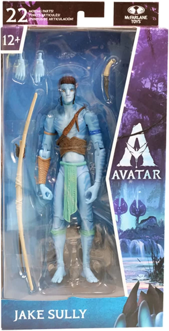 Avatar: 7" Action Figure - Jake Sully 3 Avatar: 7" Action Figure - Jake Sully
