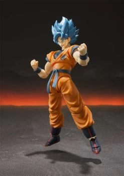 S.H.Figuarts - Dragon Ball Super: Super Saiyan God Super Saiyan Goku -Trendy Toy Store 61lrq8 9B8L. SL1376