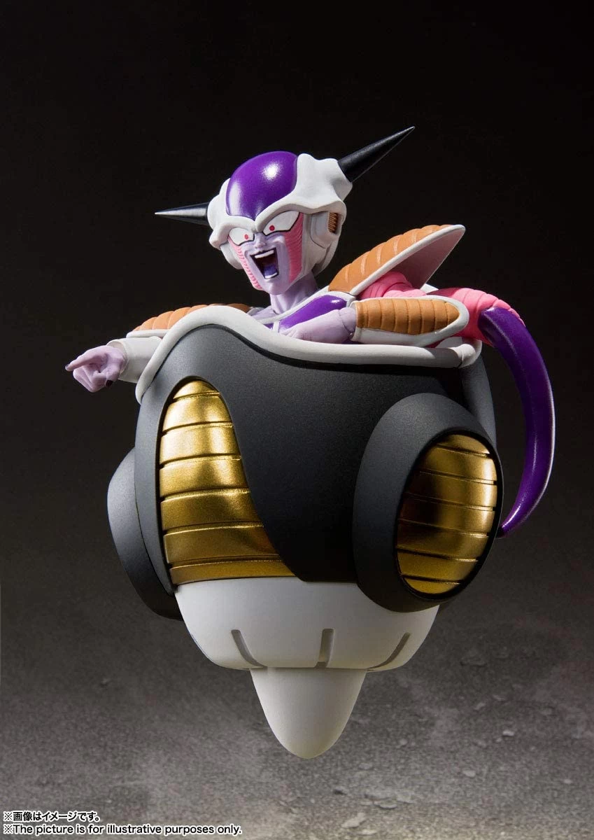 S.H.Figuarts: Dragon Ball Z - Frieza (First Form) With Pod 3 S.H.Figuarts: Dragon Ball Z - Frieza (First Form) With Pod