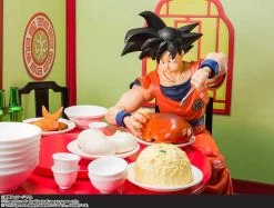 S.H.Figuarts: Dragon Ball Z - Goku's Harahachibunme Set (Goku Eating Scene Set) -Trendy Toy Store 61mAFDYpMcL. AC SL1200
