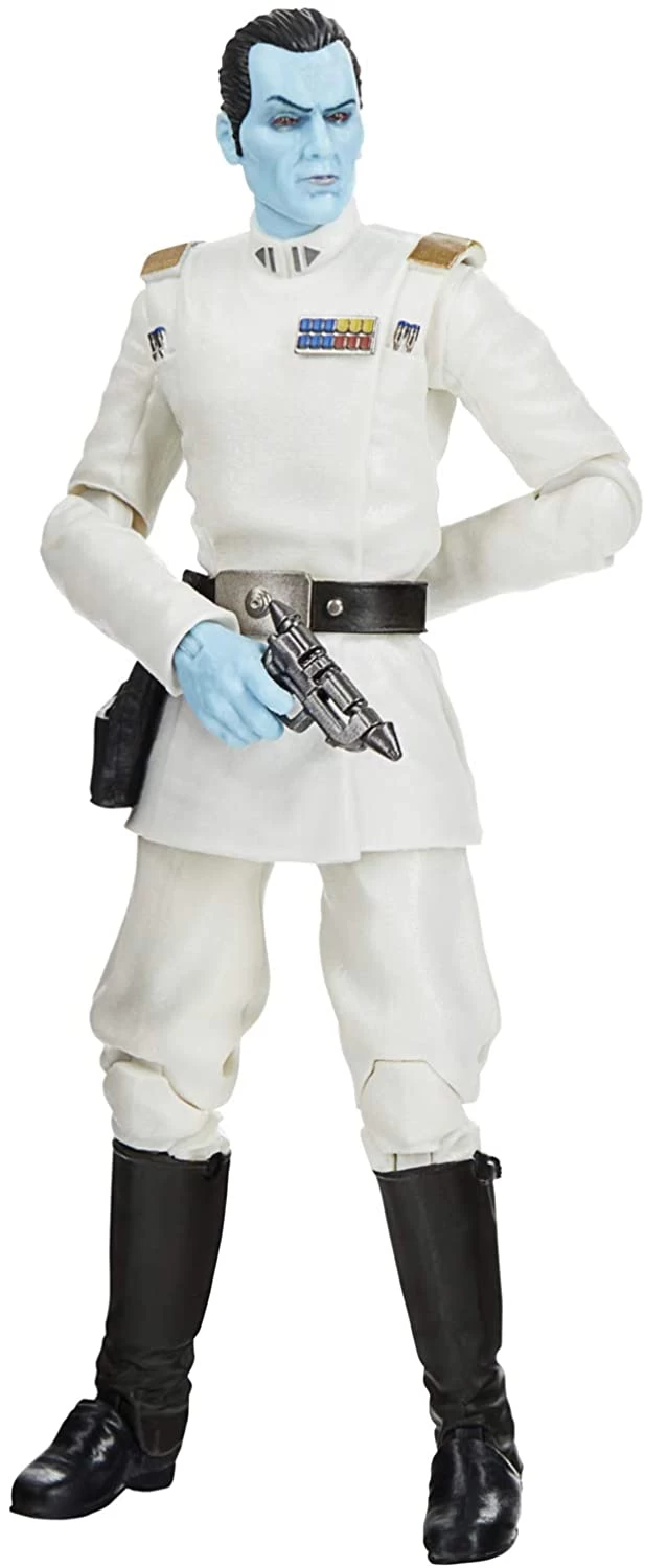 Star Wars: 6" Black Series Archive - Grand Admiral Thrawn 4 Star Wars: 6" Black Series Archive - Grand Admiral Thrawn - Image 2